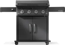 Газовый гридль (жарочная плита) Napoleon Rogue PRO Phantom 30, 4 горелки, 70x44 см, чёрный