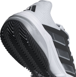 Мужские кроссовки теннисные Adidas Barricade 13 M Clay - черный