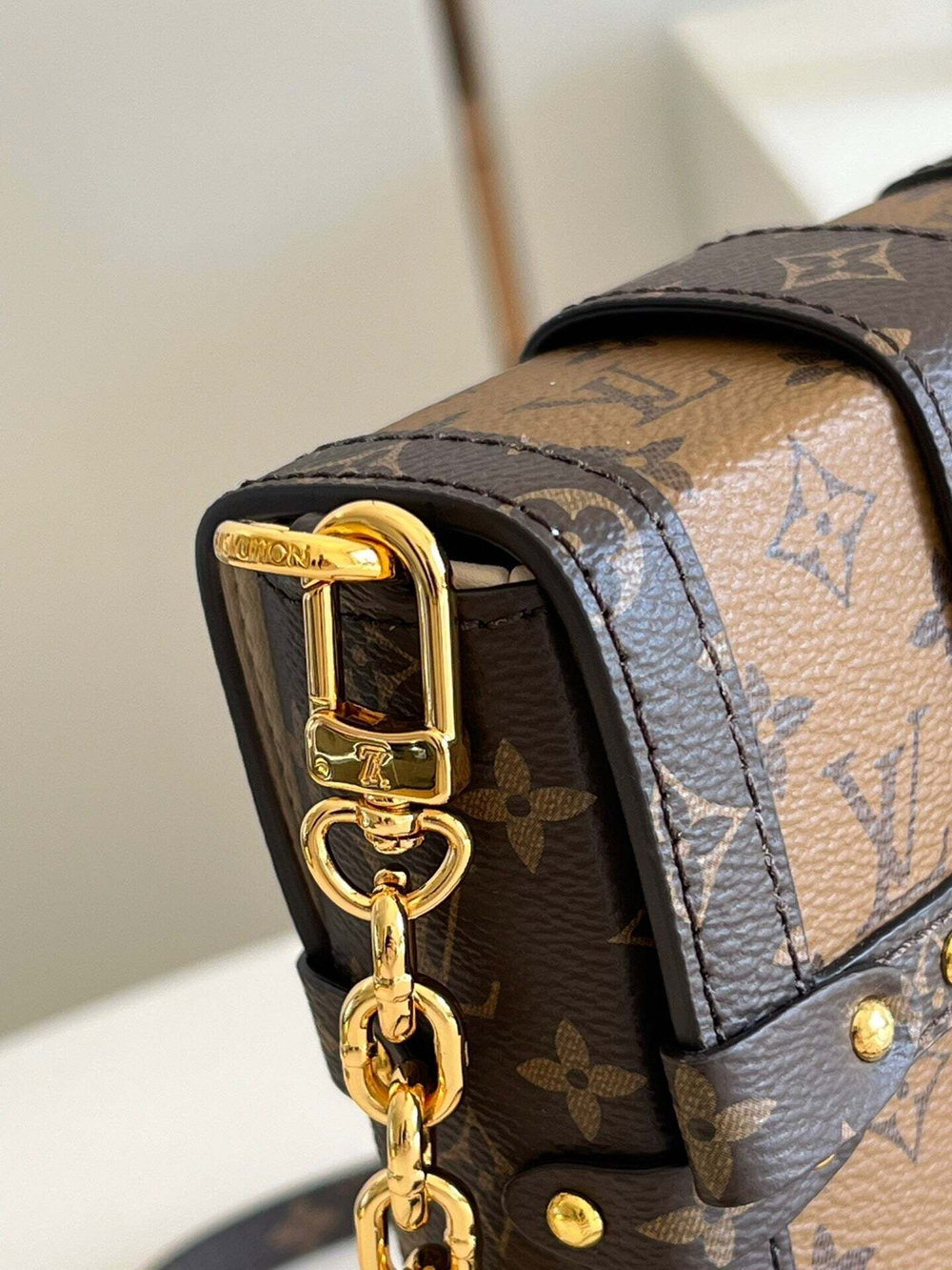 Louis Vuitton Vertical Trunk Pochette