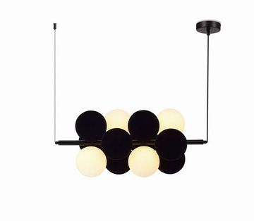 2418L-DW BLACK (1) Люстра NW