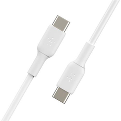Кабель Belkin BoostCharge USB-C - USB-C 1м (CAB003BT1MWH) White