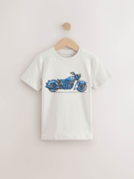 Футболка для мальчика Next E99-945, Светло-серый