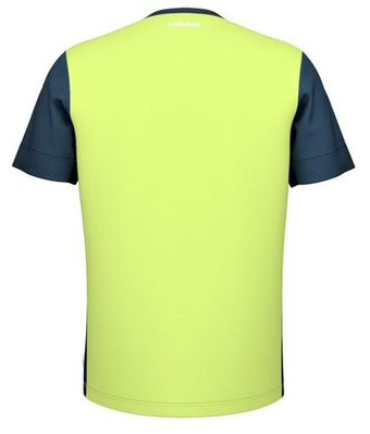 Футболка для мальчика теннисная Head Boys Slice - зеленый