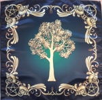 Платок Викканское дерево Сбор урожая