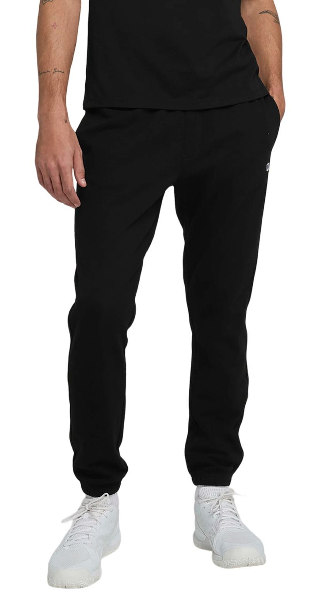 Теннисные брюки Wilson Unisex Crew Pant - black