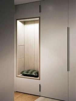 Ручка торцевая 1000 мм чёрная