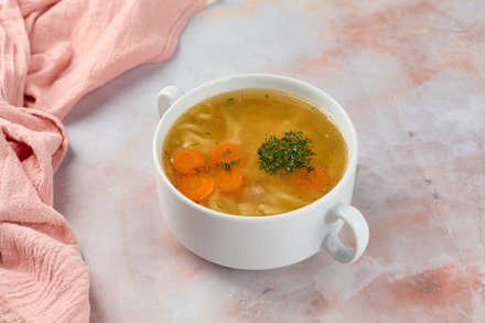 Суп-лапша куриная | Chicken noodle soup