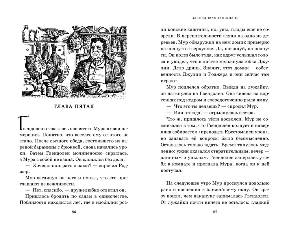 Заколдованная жизнь. Миры Крестоманси