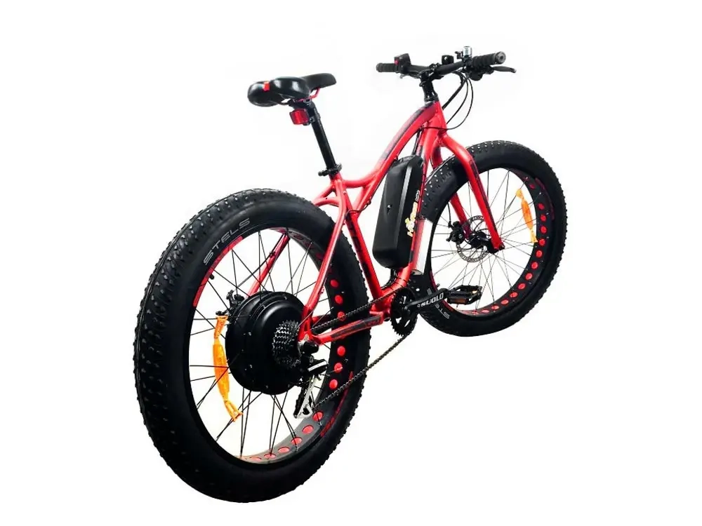 Электрофэтбайк Cube Nutrail Hybrid 500 29