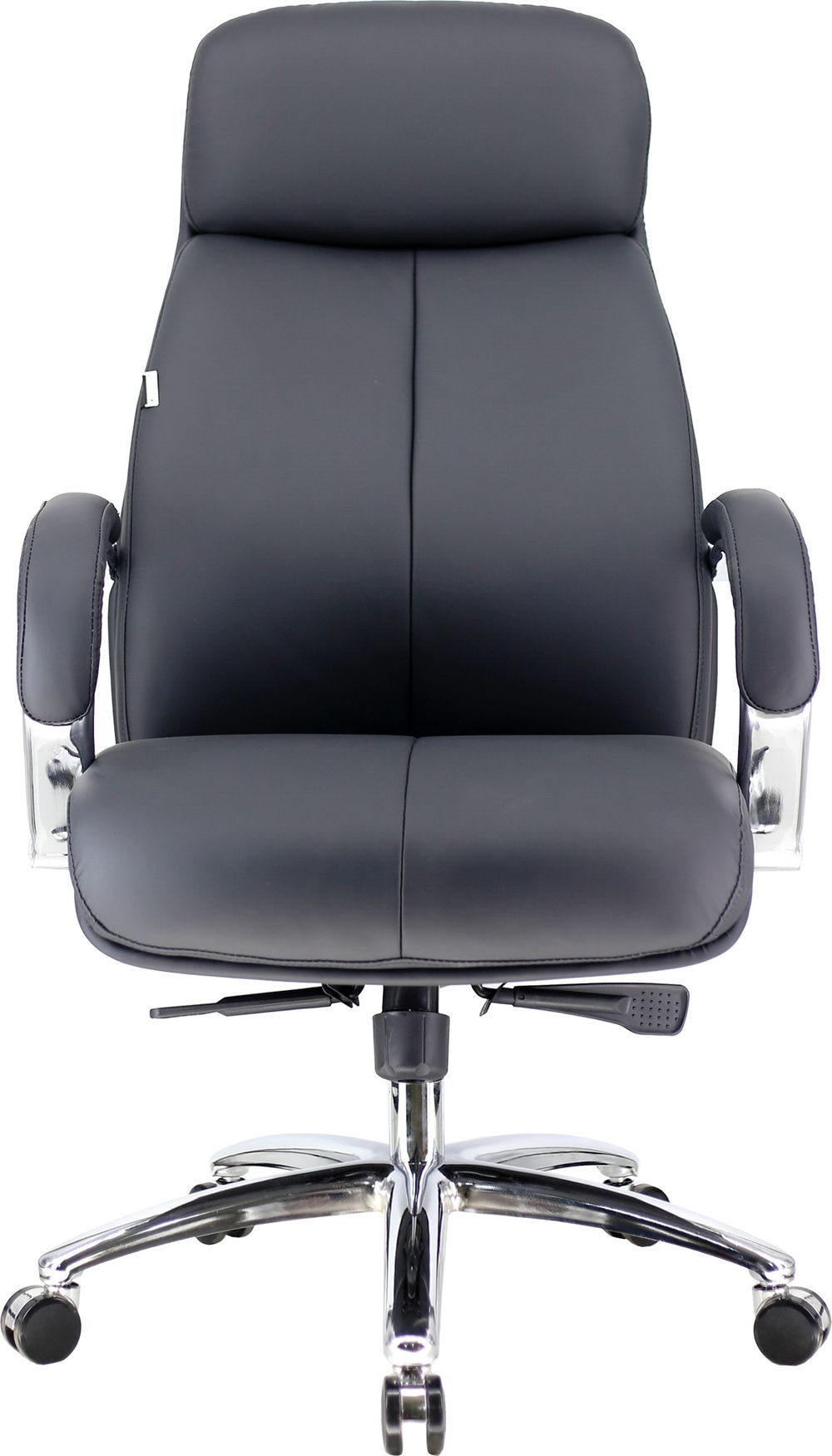 Кресло Everprof Maxi Экокожа Черный