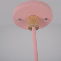 Люстра на штанге Imperiumloft TURNA Pink TURNA-DBL01