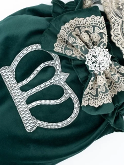 Конверт на выписку летний с короной