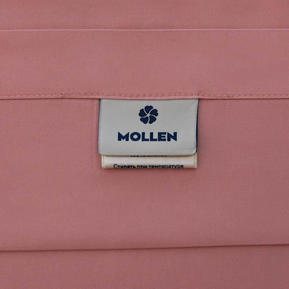 Постельное белье 1.5 спальное Mollen вишнево-ягодное