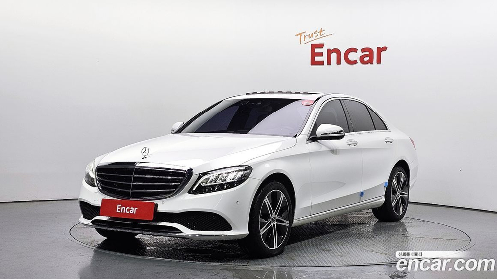 Mercedes-Benz C-Class W205 C220 d 4MATIC Exclusive (08.2019)