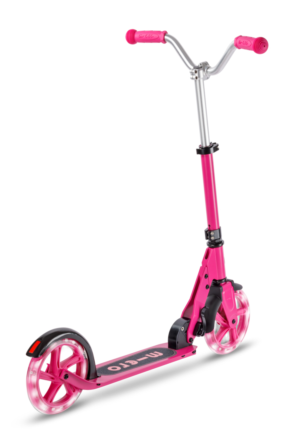 Самокат Micro Cruiser LED, ягодный