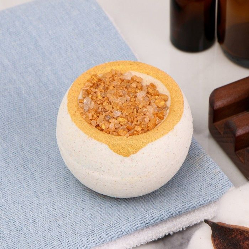 Бомбочка для ванны Пинаколада - 150 гр.