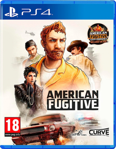 American Fugitive (PS4,русские субтитры)
