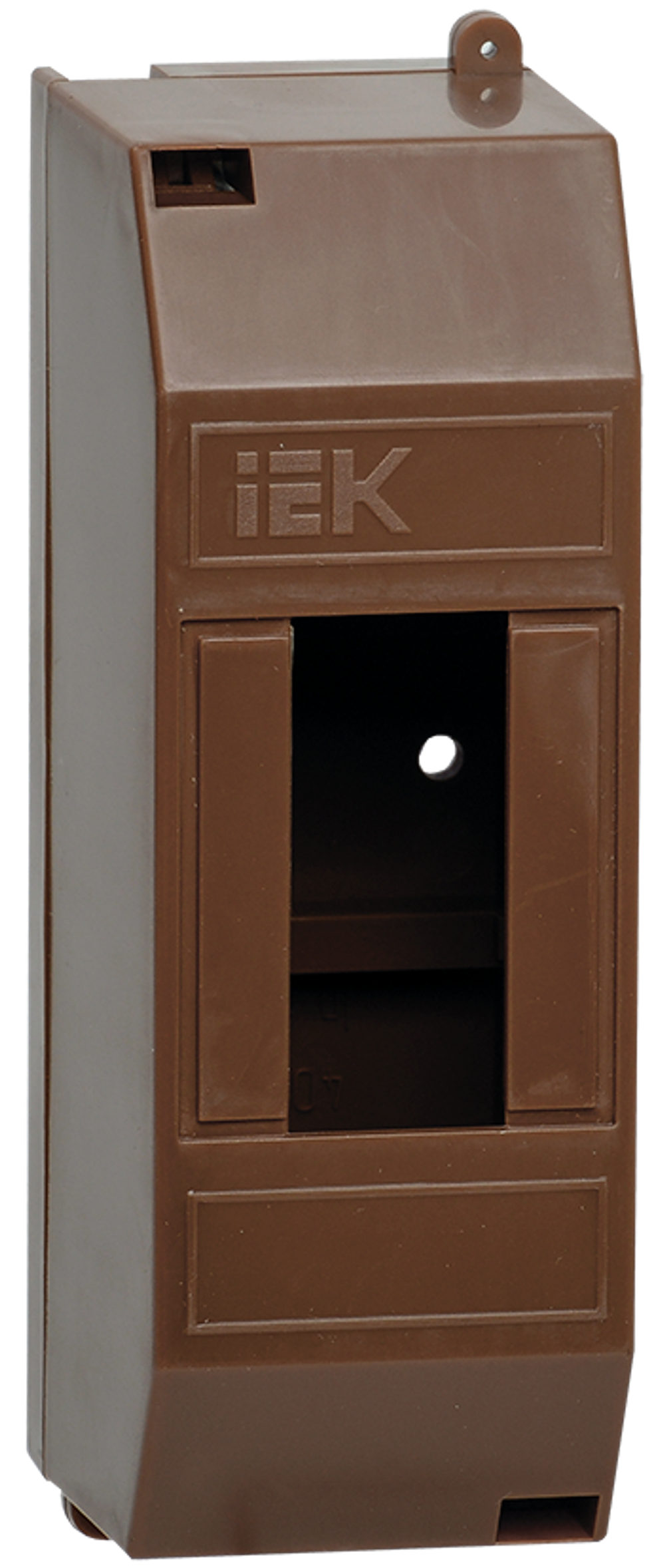 KREPTA 3 Корпус пластиковый КМПн 1/2 IP20 дуб IEK