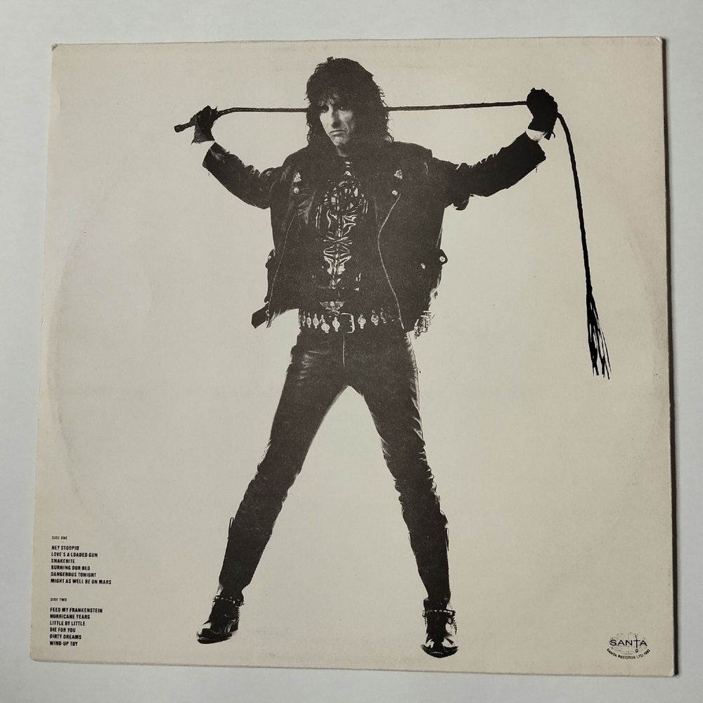 Винтажная виниловая пластинка LP Alice Cooper Hey Stoopid (Россия 1993)