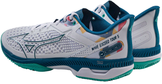 Кроссовки мужские Mizuno Wave Exceed Tour 5 Clay, арт. 61GC2274-30