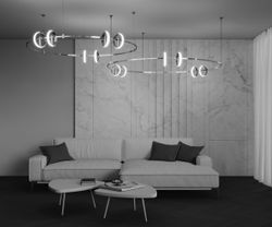 Трековый магнитный светильник Maytoni Flarity   TR230-1-10W3K-BS