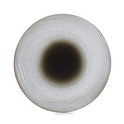 Тарелка обеденная 28.3см Revol Swell Brown коричневая