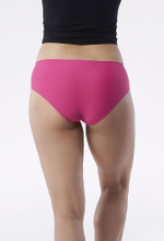 Бесшовные трусики-слипы Simple (Размер: L) (Цвет: серый)