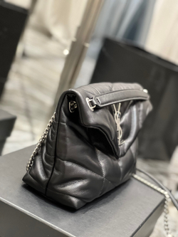 Saint Laurent Loulou Puffer Bag 29 cm