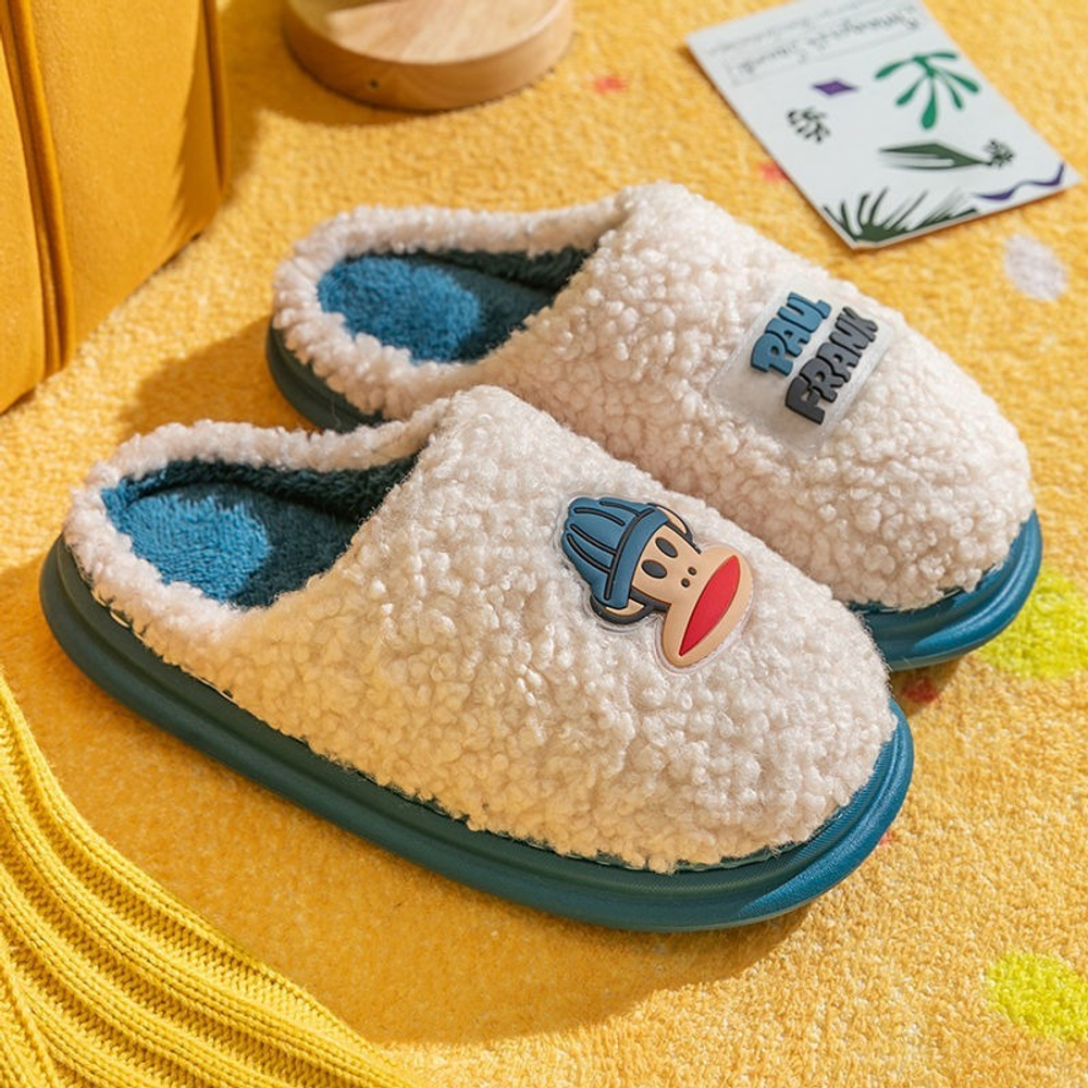 Домашние тапочки Paul Frank Lamb (Blue)