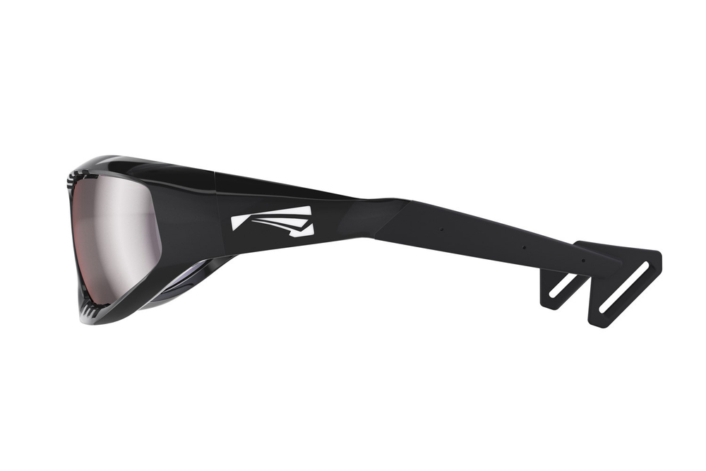 Спортивные очки LiP Surge / Gloss Black - Black / PC / VIVIDE™ Copper Smoke Silver Mirror