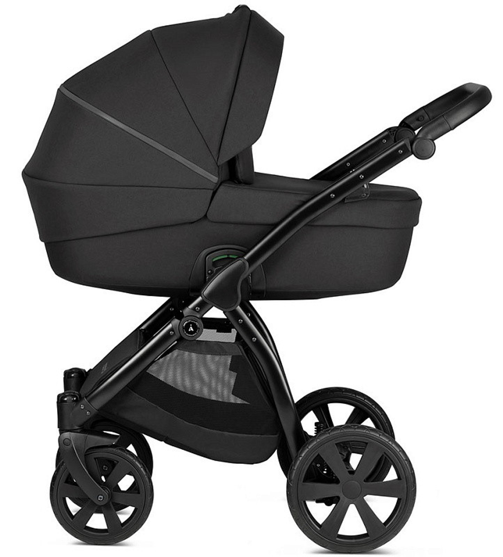 Детская коляска Noordi Luno All Trails 3 в 1 с автокреслом Terra Edusky Black 1012607 Midnight