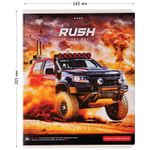 Тетрадь 48л, А5, клетка, Спейс Техника. Extreme adventure