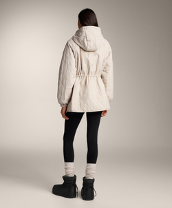 Oysho Длинная стеганая куртка FELLEX® с AEROGEL, норка