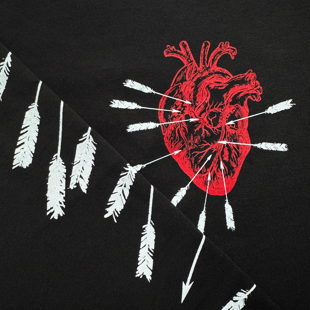 Лонгслив “СЕРДЦЕ” OVERSIZE