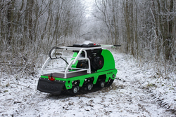 Мотобуксировщик POMOR X-500 K13