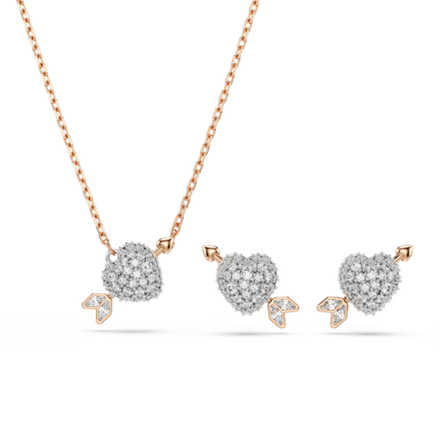 IDYLLIA:SET WHITE/ROS