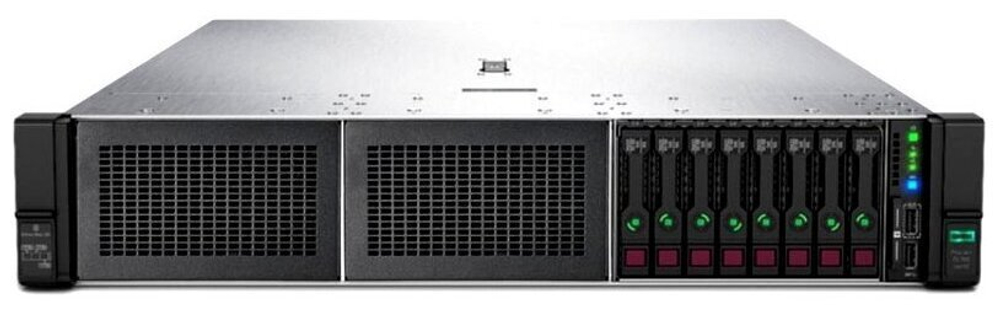 Сервер Hewlett Packard Enterprise Proliant DL560 Gen10 (P02872-B21) 2 x Intel Xeon Gold 5220 2.2 ГГц/64 ГБ DDR4/без накопителей/количество отсеков 2.5" hot swap: 8/2 x 1600 Вт/LAN 1 Гбит/c