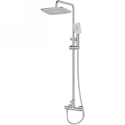 Душевая система BelBagno Acqua ACQUA-DOCM-CRM Хром