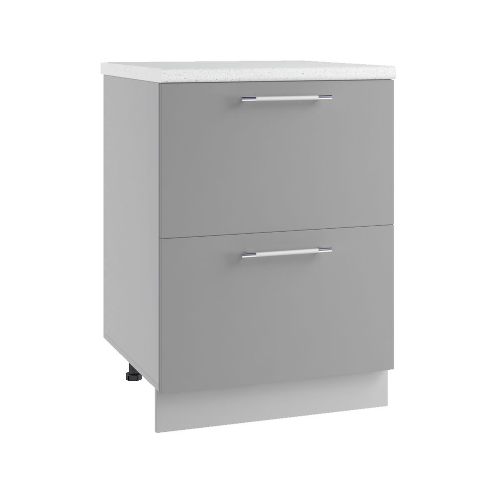 Кухня корпус универсальный Серый КМЯ 800