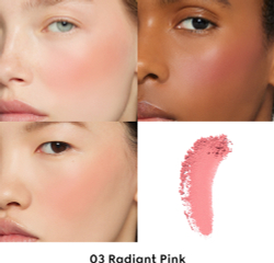 Gucci Gucci Beauty Blush De Beaute - Пудровая румяна оттенок 03 Radiant Pink, 5 g