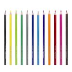 Карандаши цветные 12цв. Brauberg Premium, 181666