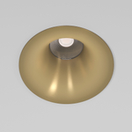 Встраиваемый светодиодный светильник Elektrostandard Bliss 25070/LED 15W 4000K латунь