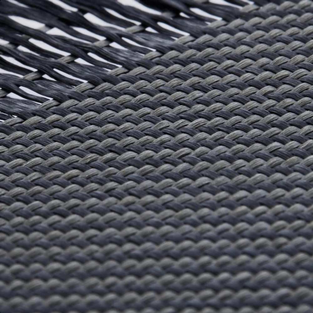 Накладка Pitaka для iPhone 16 Pro Max Military-Grade Protective Case, Black/Gray (KI1601PMPA)