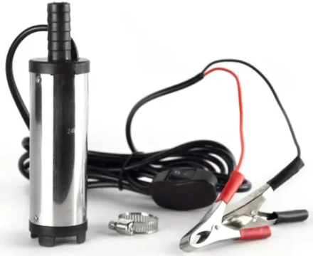 Насос погружной для перекачки топлива 24V D38 (БелАК-Рус г. Санкт-Петербург) БАК.17438-656