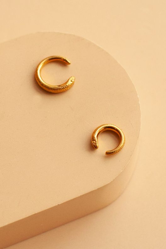 Кафф MOVEMENT позолота / Ms.Marble