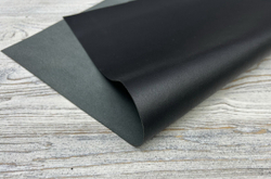 Фото Спилок Миссури цв. Черный, толщ. 1,0-1,2 мм, ОТРЕЗЫ