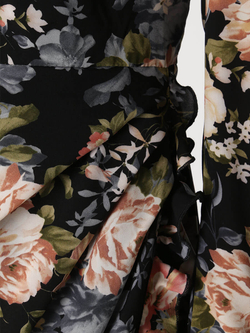 Платье BRUT ROSE, цветочный принт