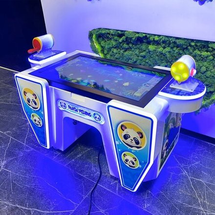 Детский игровой автомат с видео игрой "Рыбалка"