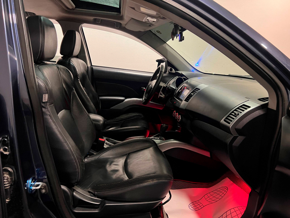 Mitsubishi Outlander, 2008 год