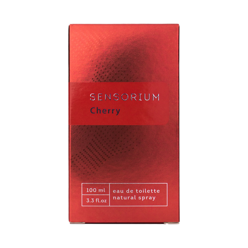 Туалетная вода Sensorium Cherry (Сенсориум Чери) - 100ml for women